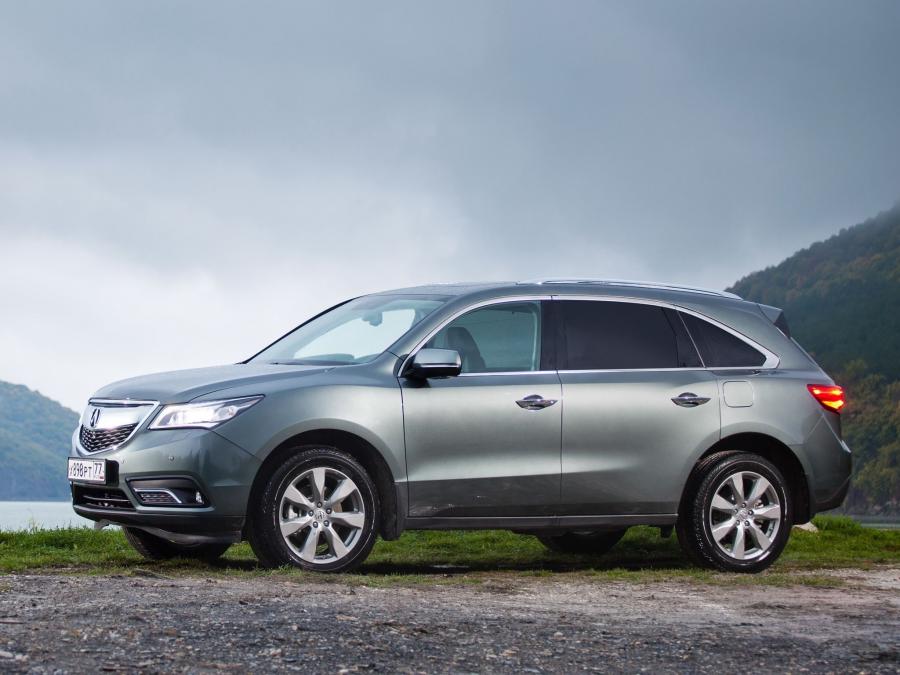  Acura MDX (YD3) 2014 года  (RU) (фото 19 из 30)